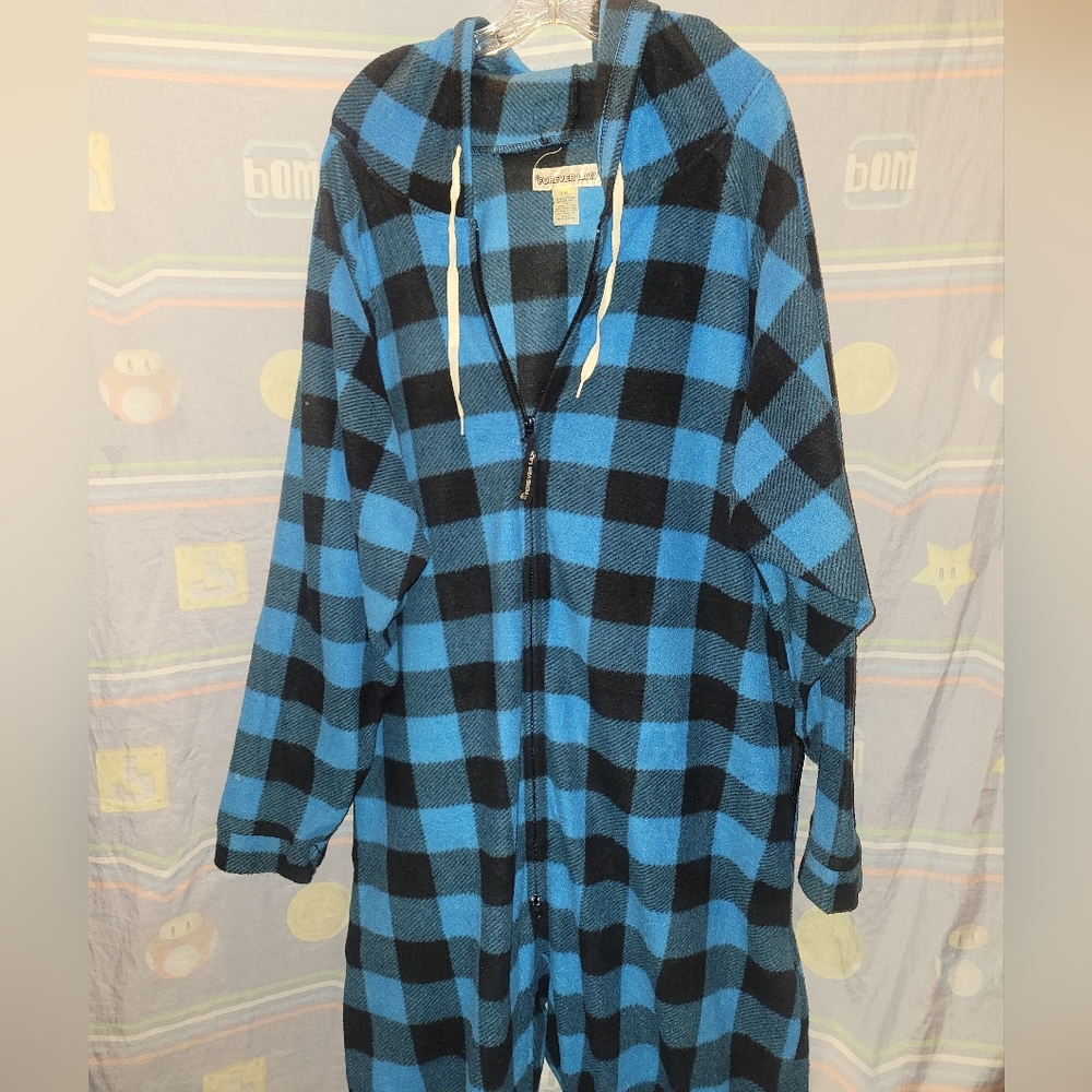 Hooded Onesie Pajamas (Plus Size)